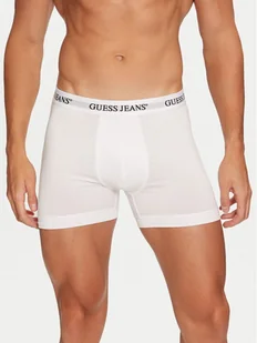 Guess Jeans Komplet 3 par bokserek M4BZ45 K6YW1 Biały - Majtki damskie - miniaturka - grafika 1