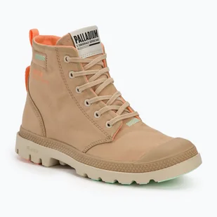 Buty Palladium Pampa Lite+ Hi beige tan - Trampki damskie - miniaturka - grafika 1