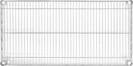 Meble gastronomiczne - Yato Yato Półka chromowana do regału 457x906 mm YG-09051 - miniaturka - grafika 1