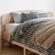 Łóżka dla dzieci i młodzieży - vidaXL vidaXL Wezgłowie do łóżka, 140 cm, lite drewno sosnowe - miniaturka - grafika 1