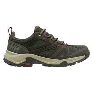 Damskie Buty HELLY HANSEN W SWITCHBACK TRAIL AIRFLOW 11667_482 – Oliwkowy - Buty trekkingowe damskie - miniaturka - grafika 1