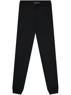 Name it Spodnie dresowe Bru Noos 13153665 Czarny Regular Fit Czarny - Spodnie i spodenki dla chłopców - miniaturka - grafika 1