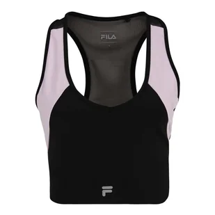Damski Stanik sportowy FILA REVERE FAW0366-83196 – Czarny - Biustonosze - miniaturka - grafika 1