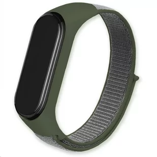 NYLONOWA OPASKA, PASEK DO XIAOMI MI BAND 3/4/5/6 (wzór 24) - Akcesoria do pulsometrów i zegarków sportowych - miniaturka - grafika 1