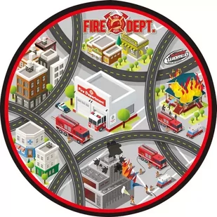 Tor samochodowy autka mata zestaw GEARBOX 11el - Samochody i pojazdy dla dzieci - miniaturka - grafika 3