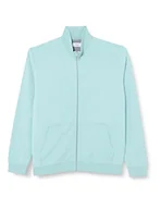 Bluzy męskie - s.Oliver Bluza męska, Niebieski zielony, L - miniaturka - grafika 1