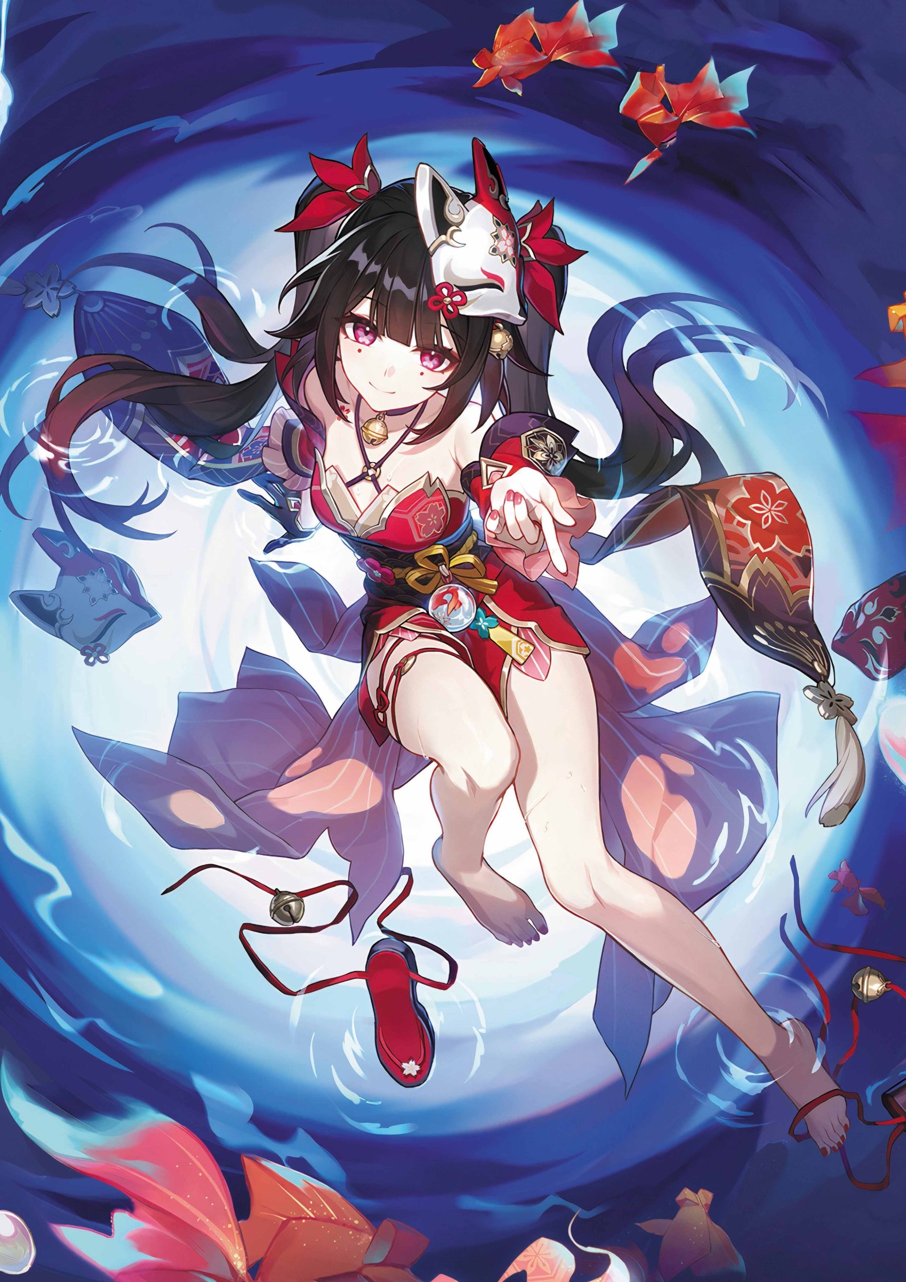 Plakat A3 Honkai Star Rail Hsr Anime Gra Sparkle