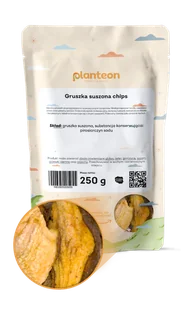 Gruszka suszona chips 250g - Chipsy - miniaturka - grafika 1