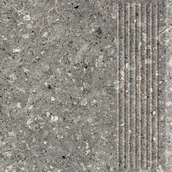 Płytki klinkierowe - Stopnica Rockstar 2 Grafit Ceramika Paradyż - miniaturka - grafika 1