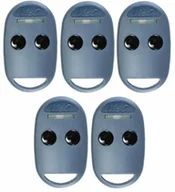 Akcesoria do bram - 5x Pilot DTM NEO 2-kanałowy OLD 433MHz - miniaturka - grafika 1