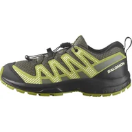 Buty dla chłopców - Salomon XA Pro V8 Buty trekkingowe, Zielone, 30 EU, Zielona, 30 EU - miniaturka - grafika 1