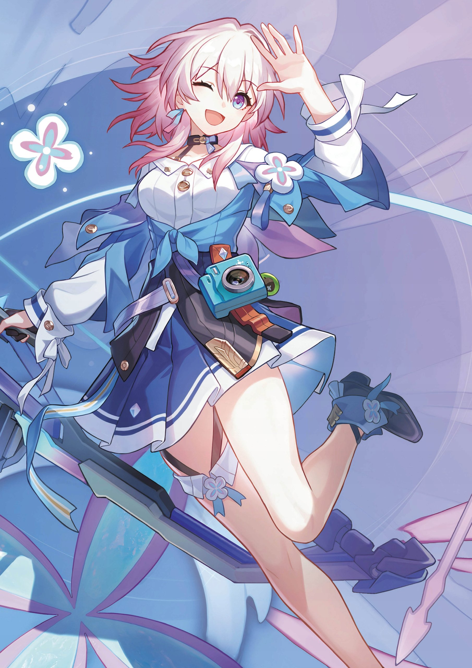 Plakat A3 Honkai Star Rail Hsr Anime Gra March