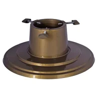 Stojaki choinkowe - Stojak choinkowy Orbita 39,5 cm złoty - miniaturka - grafika 1