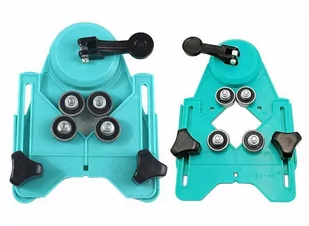 Aptel NZ12B PROWADNICA DO WIERTEŁ I OTWORNIC 4mm do 83mm niebieska NZ12B - Akcesoria do urządzeń ogrodniczych - miniaturka - grafika 1