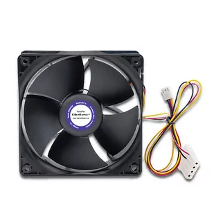 Qoltec Wentylator Forcefan 6000 Rpm | 120Mm | 12V - Pozostałe akcesoria sieciowe - miniaturka - grafika 1