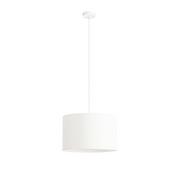 Lampy sufitowe - Aldex Lampa wisząca Barilla biała z abażurem 1089G - miniaturka - grafika 1