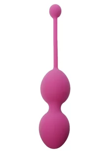boss of toys Silicone Kegel Balls 32mm 200g Dark Pink - Boss Series - Kulki gejszy - miniaturka - grafika 1
