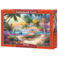 Puzzle - Castorland  Puzzle 1000 Isle of Palms - miniaturka - grafika 1