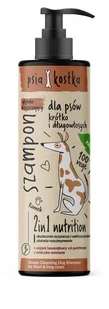 Farmona Psia Kostka Głęboko Oczyszczający Szampon "Romek" dla psów krótko i długowłosych 2in1 Nutrition 400ml - Szampony i odżywki dla psów - miniaturka - grafika 1