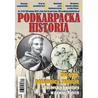Czasopisma - Podkarpacka historia 97-100/2023 - miniaturka - grafika 1