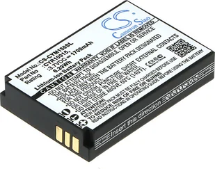 TECHTEK Baterie kompatybilny z [Cyrus] CM15, kompatybilny z [Myphone] HAMMER, kompatybilny z [Evolveo] StrongPhone WIFI zastępuje CYR10015, kompatyb - Baterie do telefonów - miniaturka - grafika 1