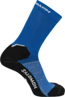 Skarpetki i podkolanówki sportowe - Skarpety Salomon Speedcross Crew Nautical Blue - miniaturka - grafika 1