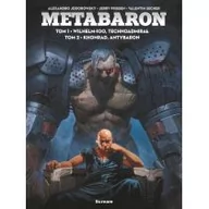 Komiksy dla dorosłych - Scream Comics Metabaron - wydanie zbiorcze. Tom 1-2 Jerry Frissen, Valentin Sécher - miniaturka - grafika 1