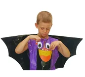 Stroje karnawałowe - GoDan Kamizelka Halloween, ze skrzydłami nietoperza - miniaturka - grafika 1