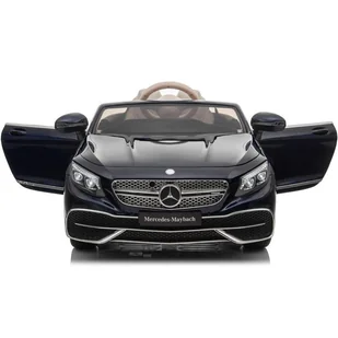 Auto Na Akumulator Mercedes Maybach G650 Czarny Lakier/zb188 - Pojazdy elektryczne dla dzieci - miniaturka - grafika 9