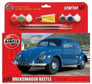 Modele do sklejania - Samochód Volkswagen Beetle zestaw z farbami Airfix - miniaturka - grafika 1