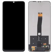 Części serwisowe do telefonów - Wyświetlacz LCD + ekran dotykowy Xiaomi REDMI 10c 220333QAG 220333QBI czarny - miniaturka - grafika 1