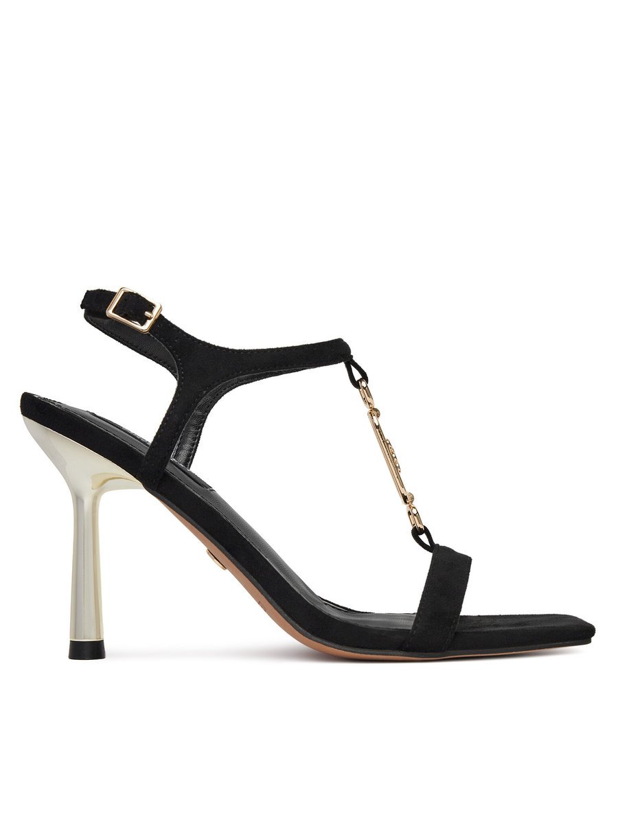 Nine West Sandały Damskie Czarny S3SH1996-01