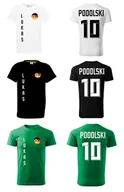 Koszulki sportowe męskie - EURO 2024 Koszulka NIEMCY LUKAS PODOLSKI 10 jr - miniaturka - grafika 1