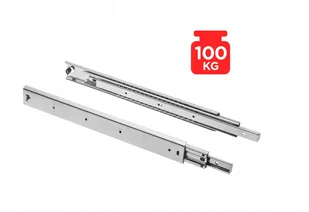 Prowadnice Kulkowe Do Szuflad udźwig 100 kg 800 mm - Zawiasy, okucia i inne akcesoria - miniaturka - grafika 1