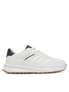 Tommy Hilfiger Sneakersy T3X9-33873-1355 S Biały - Buty dla chłopców - miniaturka - grafika 1