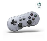 Kontrolery gier na PC - 8BitDo SN30 Pro Bluetooth Hall Effect do PC, Nintendo Switch, Android, iOS Bezprzewodowy Gray - miniaturka - grafika 1