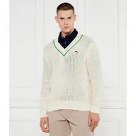 Swetry męskie - Lacoste Sweter Classic fit - miniaturka - grafika 1