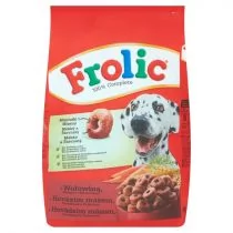 Frolic z wołowiną, warzywami i zbożami 4 kg - Sucha karma dla psów - miniaturka - grafika 1