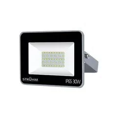 Ideus Zewnętrzny projektor KROMA 03234 elewacyjna OPRAWA naświetlacz LED 30W 4500K do ogrodu outdoor IP65 czarny __code-40108 - Lampy ogrodowe - miniaturka - grafika 1