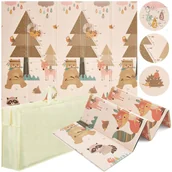 Maty piankowe - DWUSTRONNA MATA EDUKACYJNA DLA DZIECI XPE 200x180 - miniaturka - grafika 1