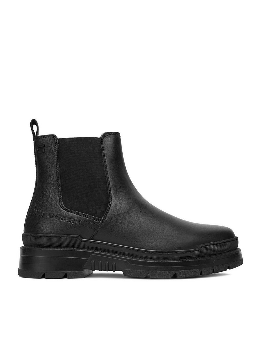 G Star Raw Sztyblety Męskie Czarny G-STAR RAW-CEO-STRIKER-02 MI08 Czarny