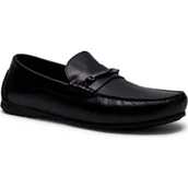 Mokasyny męskie - Calvin Klein Skórzane mokasyny DRIVER - miniaturka - grafika 1