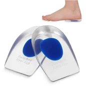 Akcesoria obuwnicze - Wkładki żelowe pod pięty 4FIZJO, różne rozmiary - miniaturka - grafika 1