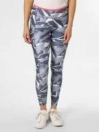 Spodnie sportowe damskie - Puma - Legginsy damskie, niebieski - miniaturka - grafika 1