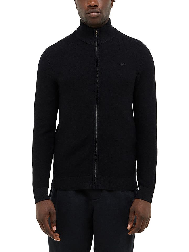 Mustang Kardigan w kolorze czarnym