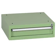 Pozostałe wyposażenie warsztatu - PARTNER B2B Kontenery warsztatowe GL 1000 XB10-1TG-A- green - miniaturka - grafika 1