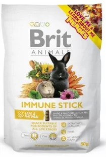 Animals Brit Immune Stick for rodents 80g - Karma dla gryzoni - miniaturka - grafika 1