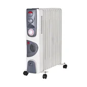 Ogrzewanie przenośne - Grzejnik olejowy 2500 W - miniaturka - grafika 1