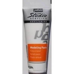 Pasta Modelująca Studio Pébéo 100 ml - Kreda - miniaturka - grafika 1
