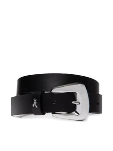 Patrizia Pepe Pasek Damski 2W0018/L048-K103 Czarny - Paski - miniaturka - grafika 1